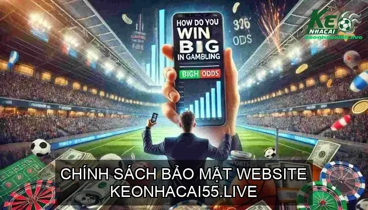 Chính sách bảo mật website Keonhacai55.live