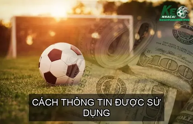 Cách thông tin được sử dụng