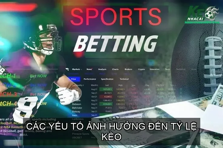 Các Yếu Tố Ảnh Hưởng Đến Tỷ Lệ Kèo