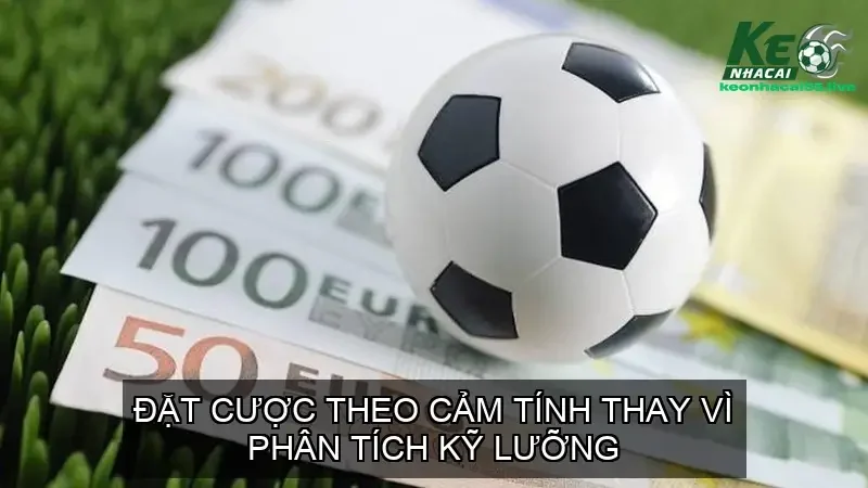 Đặt Cược Theo Cảm Tính Thay Vì Phân Tích Kỹ Lưỡng