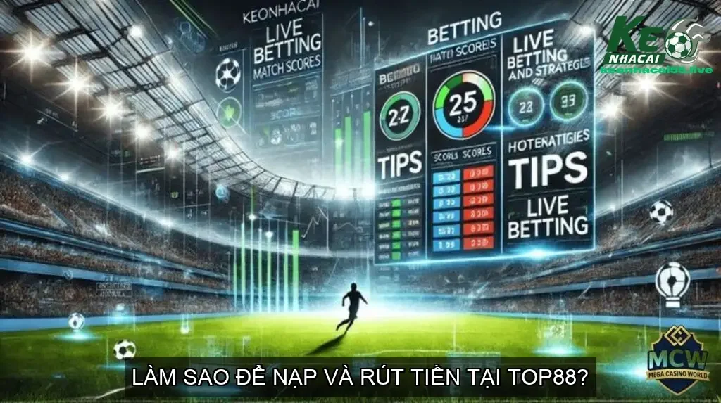 Làm sao để nạp và rút tiền tại TOP88?