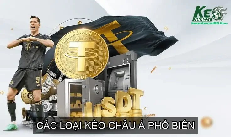 Các Loại Kèo Châu Á Phổ Biến