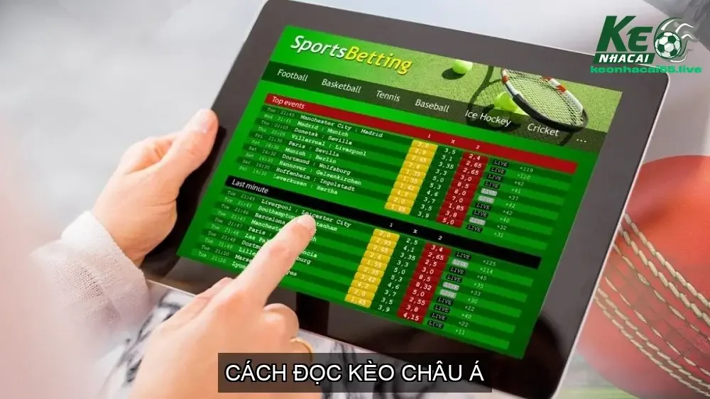 Cách Đọc Kèo Châu Á