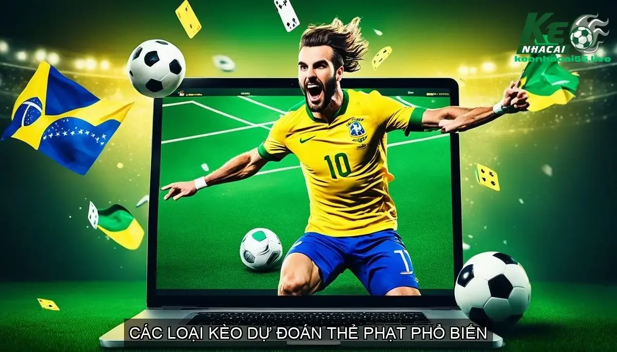 Kèo Dự Đoán Thẻ Phạt Bóng Đá Hướng Dẫn Chi Tiết 2 Các Loại Kèo Dự Đoán Thẻ Phạt Phổ Biến