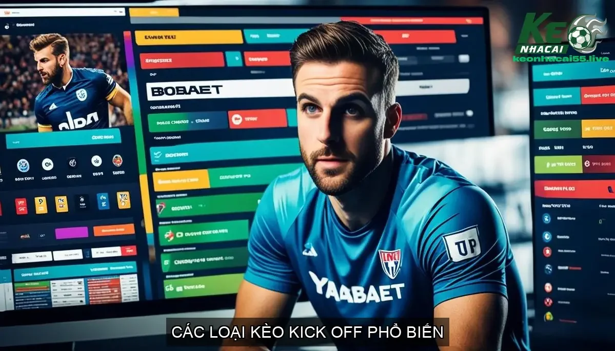 Kèo Kick Off Bóng Đá Giải Mã và Phân Tích 2 Các Loại Kèo Kick Off Phổ Biến
