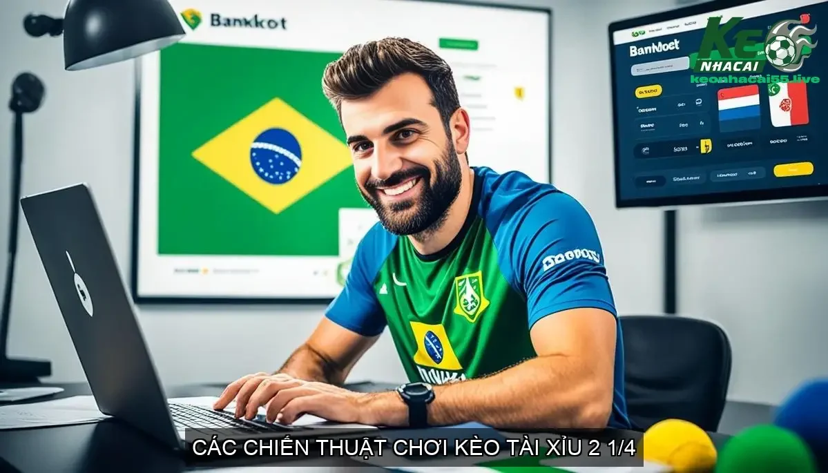 Kèo Tài Xỉu 2 1/4 Bóng Đá Giải Mã và Hướng Dẫn Chi Tiết 4 Các Chiến Thuật Chơi Kèo Tài Xỉu 2 1/4