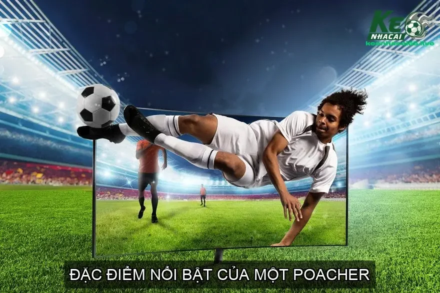Poacher trong bóng đá là gì? Vai trò của cầu thủ ghi bàn 2 Đặc Điểm Nổi Bật của Một Poacher