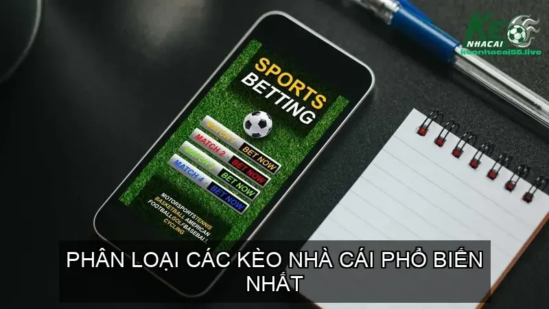 Tỷ Lệ Kèo Nhà Cái 5: Bí Quyết Đọc Vị Kèo Bóng Đá Trực Tiếp 148 Phân Loại Các Kèo Nhà Cái Phổ Biến Nhất