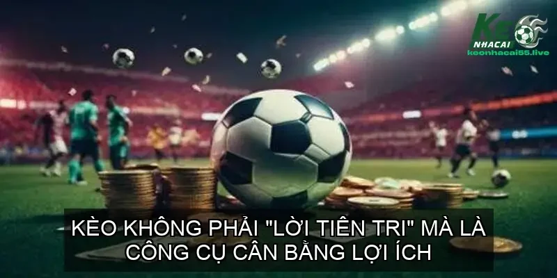 Tỷ Lệ Kèo Nhà Cái 5: Bí Quyết Đọc Vị Kèo Bóng Đá Trực Tiếp 147 Kèo không phải "lời tiên tri" mà là công cụ cân bằng lợi ích